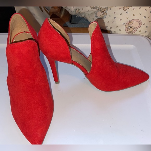 Christian Siriano Shoes - Christian Siriano red heels